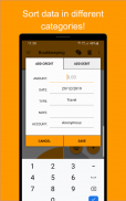 Bookkeeper: Track Your Finance screenshot 4