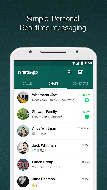 Whatsapp Messenger2 20 73 Descarcă Apk Android Aptoide