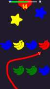Batalla de la serpiente: modo de color screenshot 2