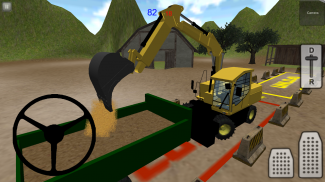 Excavator Simulator 3D: Sand screenshot 0