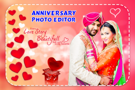 Anniversary Photo Editor screenshot 0