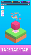 Tap Tap Cube - Idle Clicker screenshot 0