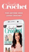 Simply Crochet Magazine screenshot 1