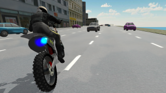 Police Motorbike Driving screenshot 5