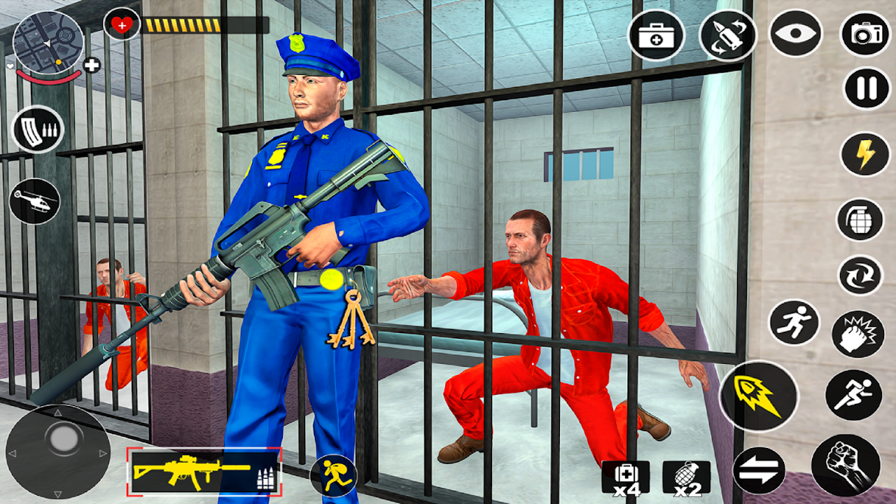 Escape Prison Jail Break Mod apk download - Escape Prison Jail Break MOD apk  free for Android.