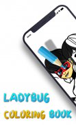 Coloring ladybug adventures screenshot 3