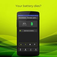 🔋 Bateriup - Penjimat bateri dan pengoptimum screenshot 3