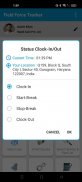 Field Force Tracker FSM screenshot 1