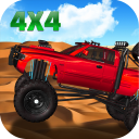 Safari Desert Racing  3D Stunt Icon