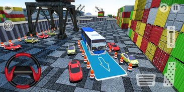 Modern Bus Parking - Bus Simulator 2019 screenshot 1
