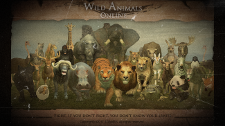 Wilde Animals Online screenshot 5