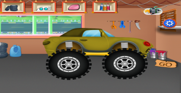 Car Mechanic And Car Wash Game screenshot 6