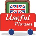 Useful English Phrases & Expressions Icon