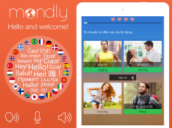 Học 33 ngôn ngữ - Mondly screenshot 9
