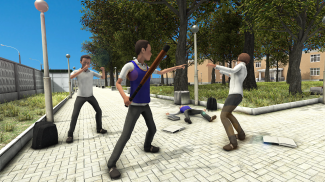 Bad Guys at School: Bad Boy 3D screenshot 0