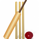 Cricket Bat and Ball Wallpaper