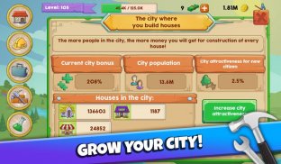 Make a City Idle Tycoon screenshot 2