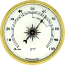 Hygrometer - Relative Humidity Icon