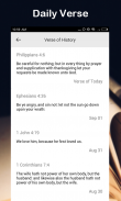 The Bible - KJV holy bible, audio daily bible screenshot 0