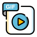 Video To GIF - GIF Maker Icon