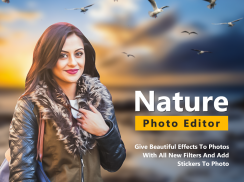 Nature Photo Editor screenshot 0