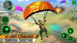 US Army Commando Battleground Shooting Games screenshot 3