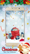 Wallpapers and Backgrounds Live Free Christmas screenshot 0