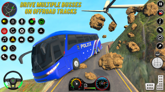 Police Bus Simulator: Bus Game screenshot 5