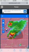 Tornado Tracker Weather Radar screenshot 3