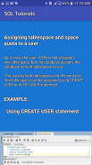 SQL Tutorials screenshot 5