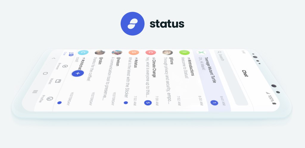 Status im. Status Crypto. TG stat Crypto.