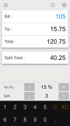 Tip Calculator - Split Bill screenshot 1