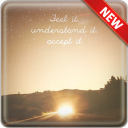 Acceptance Quote Wallpapers Icon