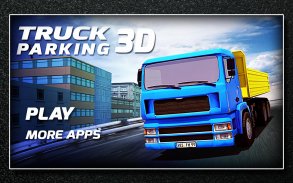 Truck Parking 3D Simulator screenshot 4