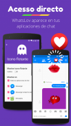 WhatsLov - iconos, smiley, sticker y GIF de amor screenshot 5