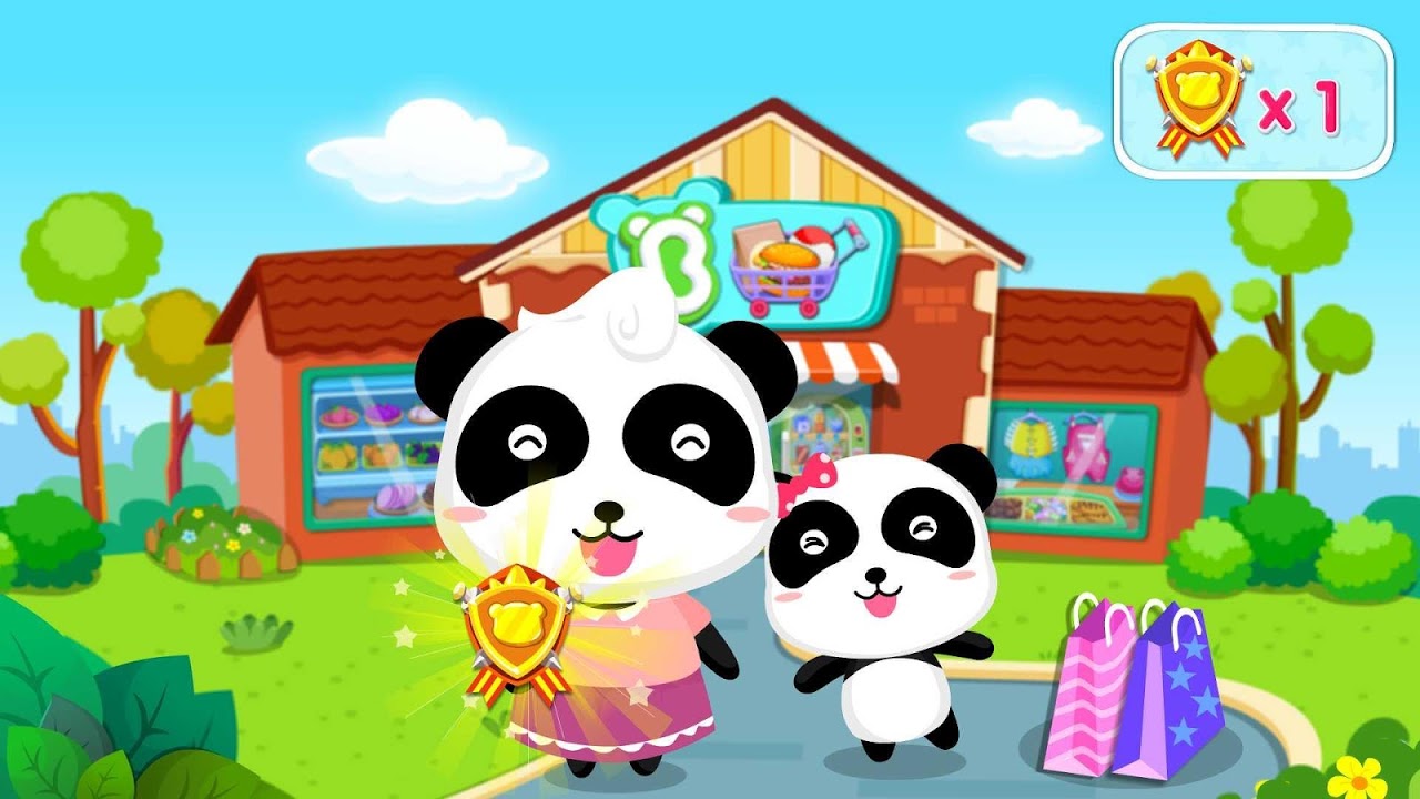 Supermercado do Bebê Panda – Apps no Google Play