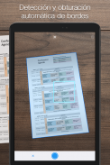 Escáner PDF - Escanear documentos con iScanner screenshot 10