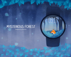 Mysterious Forest watchface screenshot 3