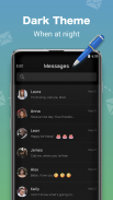Messenger: Text Messages, SMS screenshot 1
