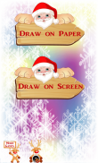 عيد الميلاد - كيفية رسم screenshot 0