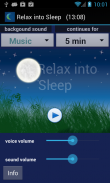 iSleep Easy Meditations Free screenshot 0