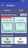 VerbSquirt Italian Verbs screenshot 4