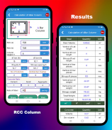 Civil Calculation App screenshot 3