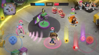 Donut Punks: Online Epic Brawl screenshot 16