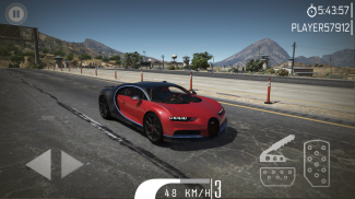 Chiron Supercar City Drift 3D screenshot 0