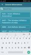 Abbreviations : Full Forms screenshot 1