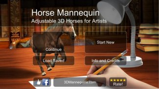 Horse Mannequin screenshot 0