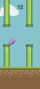 Flappy Butterfly screenshot 4