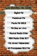 Los Radios de Chile screenshot 1