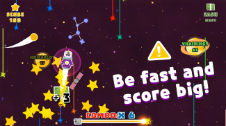 Rushy Rockets - A Maze Escape Game in Space🚀 screenshot 0